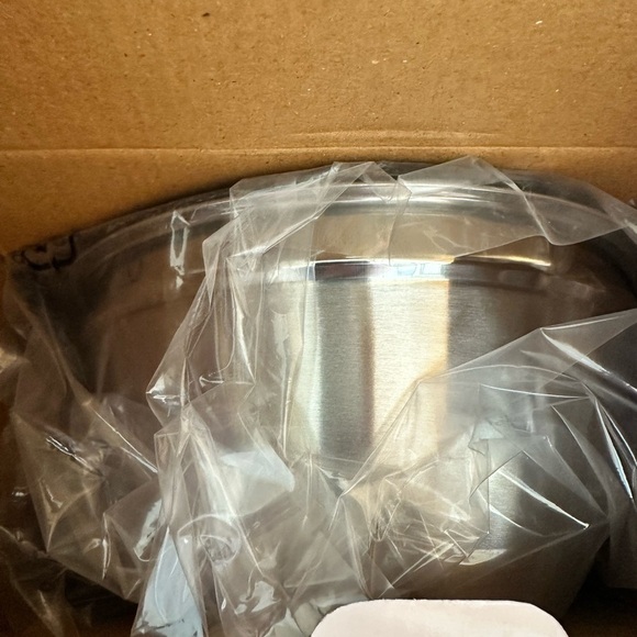 NEW EuroHome Stainless Steel 6-Piece Bowl and Grater Set - Picture 5 of 9